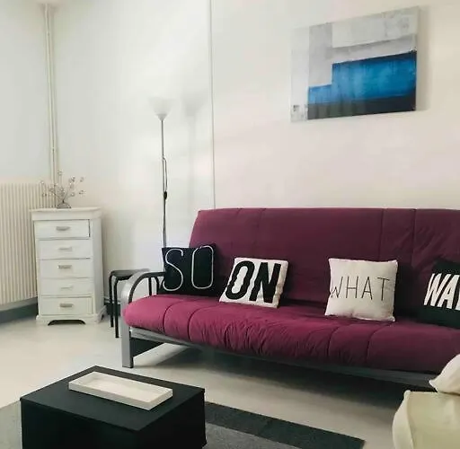 Reims - Duplex Au Coeur Du Quartier Saint-Remi