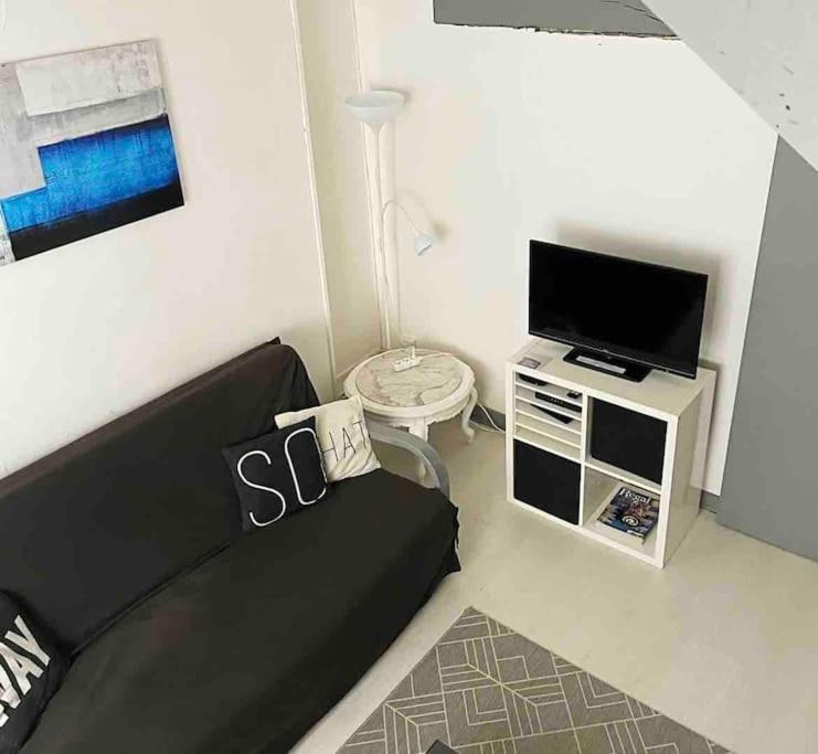- Duplex Au Coeur Du Quartier Saint-remi Apartment *